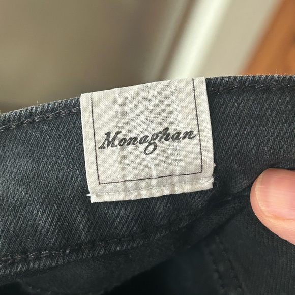 Black Frank and Eileen Monaghan jeans size 28 $100 - Picture 3 of 4